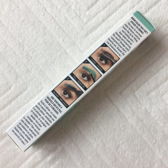 NYX Makeup Nyx Cant Stop Wont Stop Brow Kit Mint Fairy Cosplay